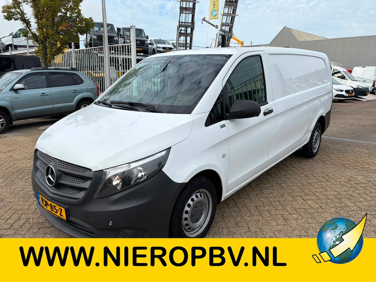 Mercedes-Benz Vito - 110CDI L3H1 Airco Cruisecontrol EURO 6 - AutoWereld.nl