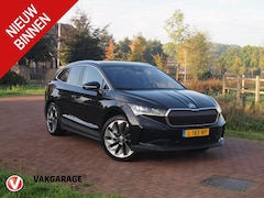 Skoda Enyaq iV - 80 First Edition | Camera | Trekhaak | Warmtepomp | Sfeerverlichting | Leer | ACC | NL-Aut