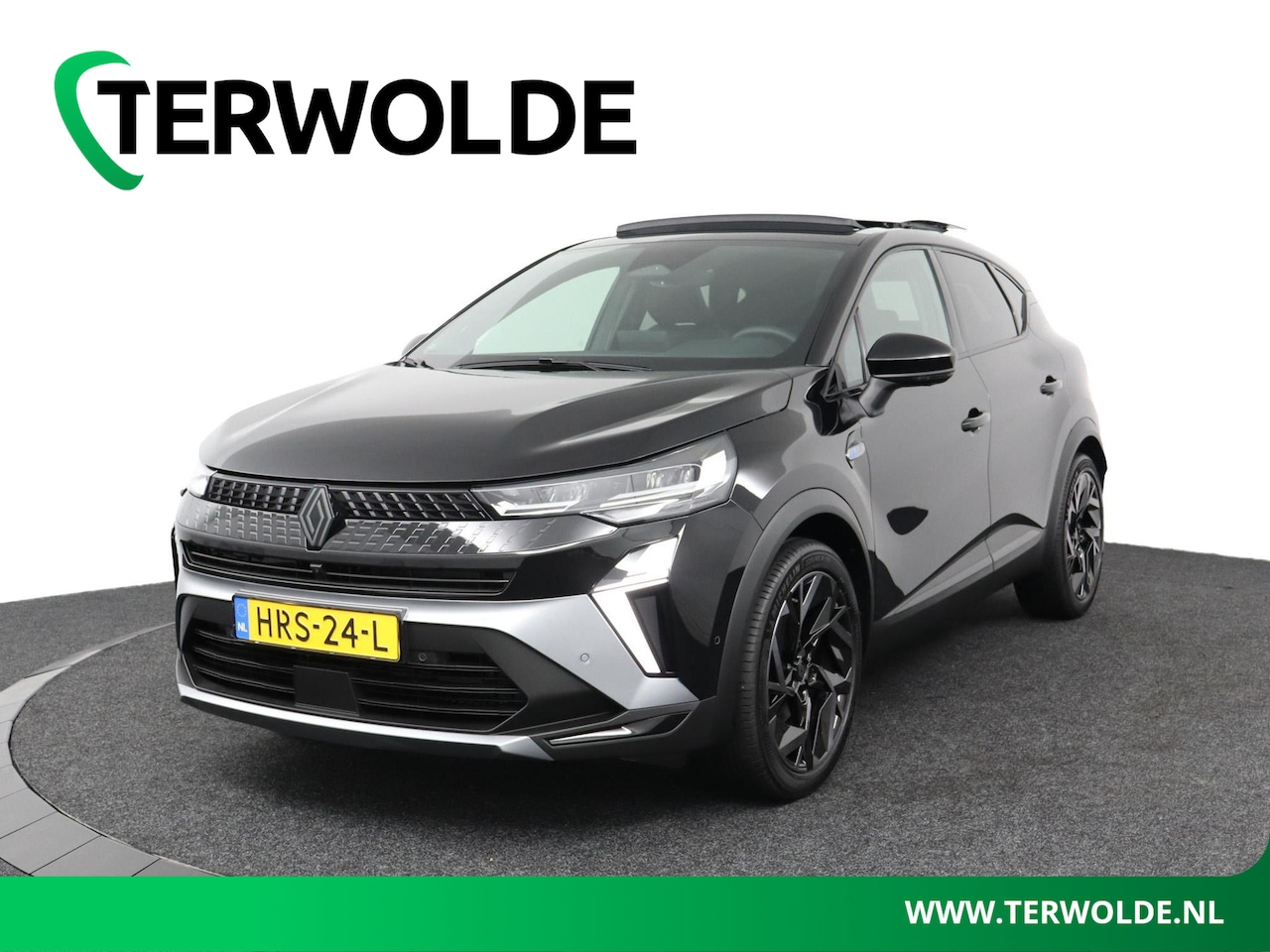 Renault Captur - esprit Alpine full hybrid E-Tech 145 | Harman Kardon | Schuif-/kanteldak | - AutoWereld.nl