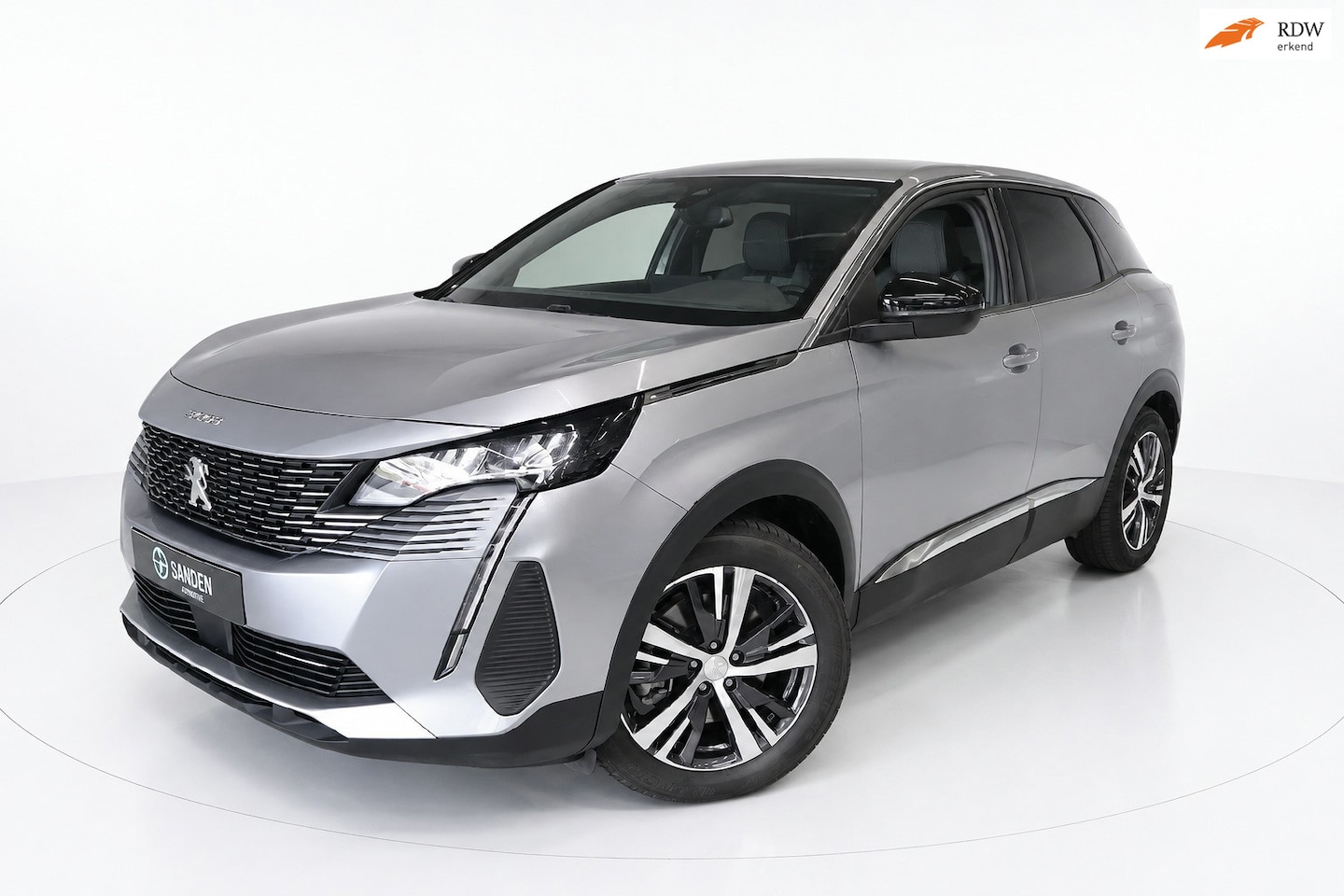 Peugeot 3008 - 1.6 HYbrid 180 Allure Pack Business|Automaat|LED|Camera|Navigatie|Keyless|18 inch - AutoWereld.nl