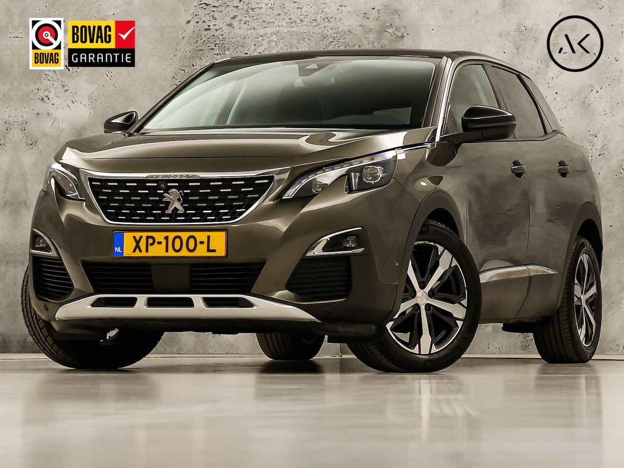 Peugeot 3008 - 1.2 PureTech Allure Automaat (APPLE CARPLAY, GROOT NAVI, 360 CAMERA, LEDER, KEYLESS, SPORT - AutoWereld.nl
