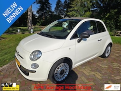 Fiat 500 C - 0.9 TwinAir Lounge / CABRIO / LEER / Boekjes