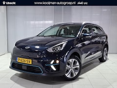 Kia e-Niro - DynamicLine 64 kWh SOH 100%, dealer onderhouden, wat een luxe, tot 10 jaar garantie