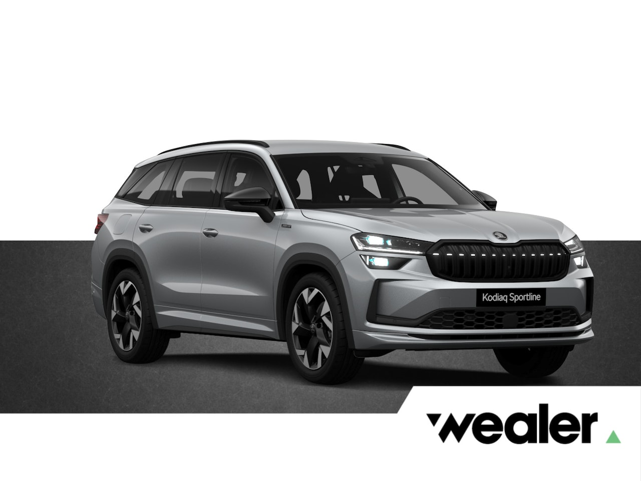 Skoda Kodiaq - Sportline Limited 1.5 TSI PHEV 204 PK | Trekhaak | 19" Velgen | Elektrische achterklep | - AutoWereld.nl
