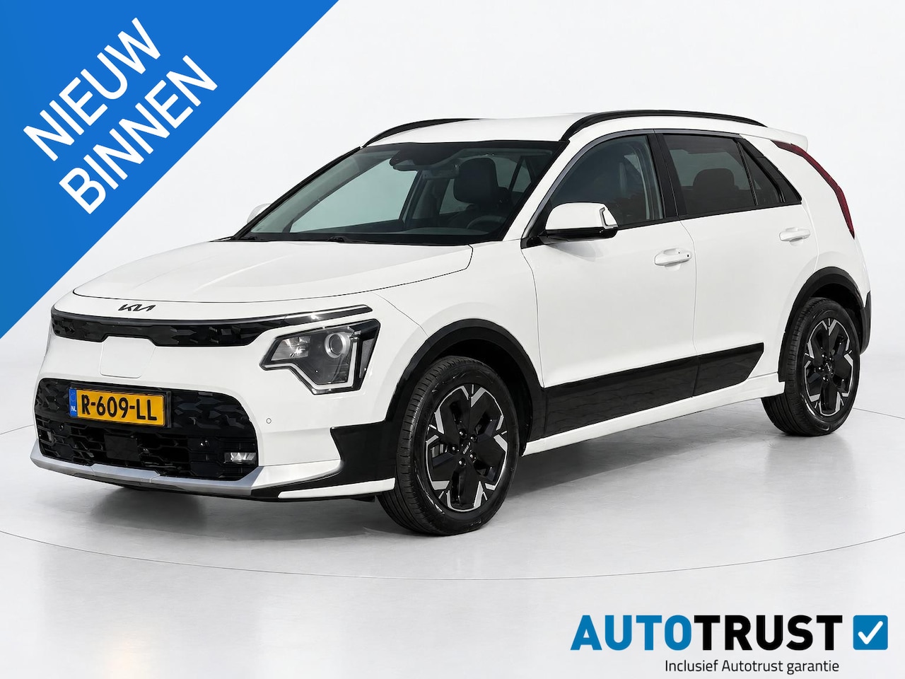 Kia Niro EV - DynamicLine 64.8 kWh SOH 99,8% - AutoWereld.nl