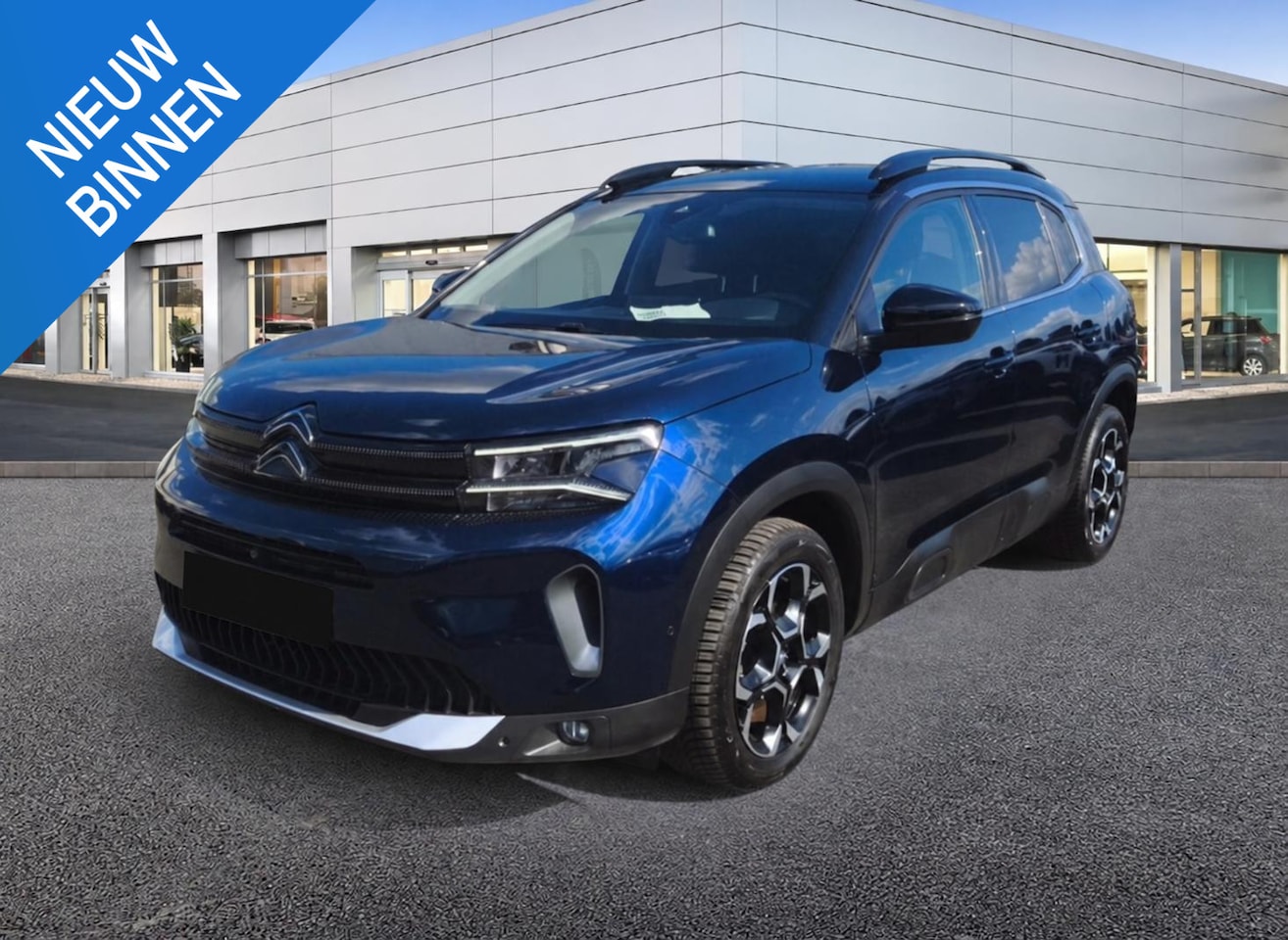 Citroën C5 Aircross - 1.2 Shine ADAP CRUISE PANO DAK LEER BEKLD. - AutoWereld.nl