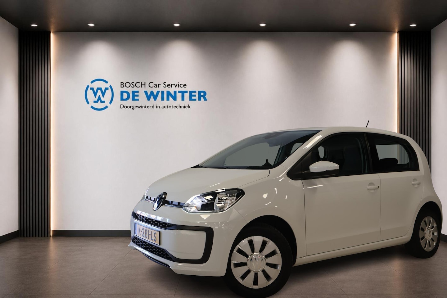 Volkswagen Up! - 1.0 App-Navi | Clima | Cruise - AutoWereld.nl