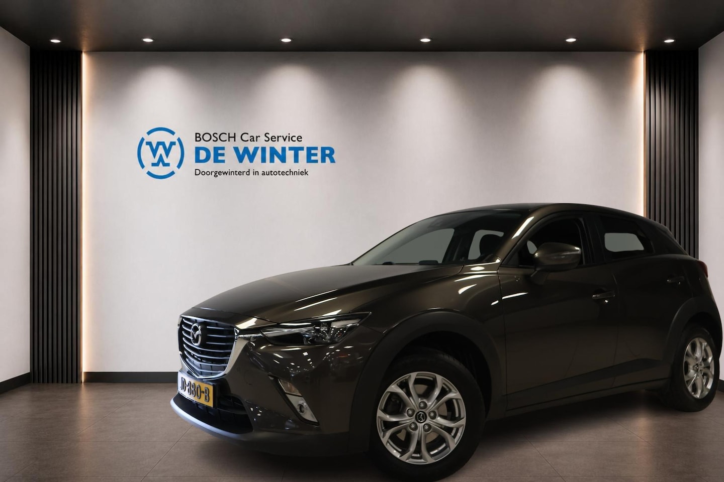 Mazda CX-3 - 2.0 SkyActiv-G 120 TS+ Navi | Clima | Cruise | Parkeersensoren | Stoelverwarming - AutoWereld.nl