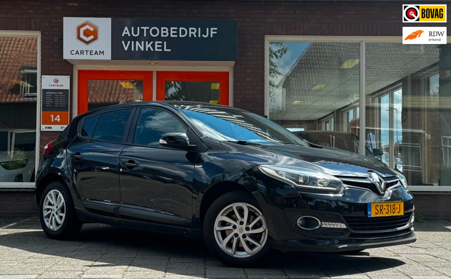 Renault Mégane - 1.2 TCe Limited 1.2 TCe Limited - AutoWereld.nl