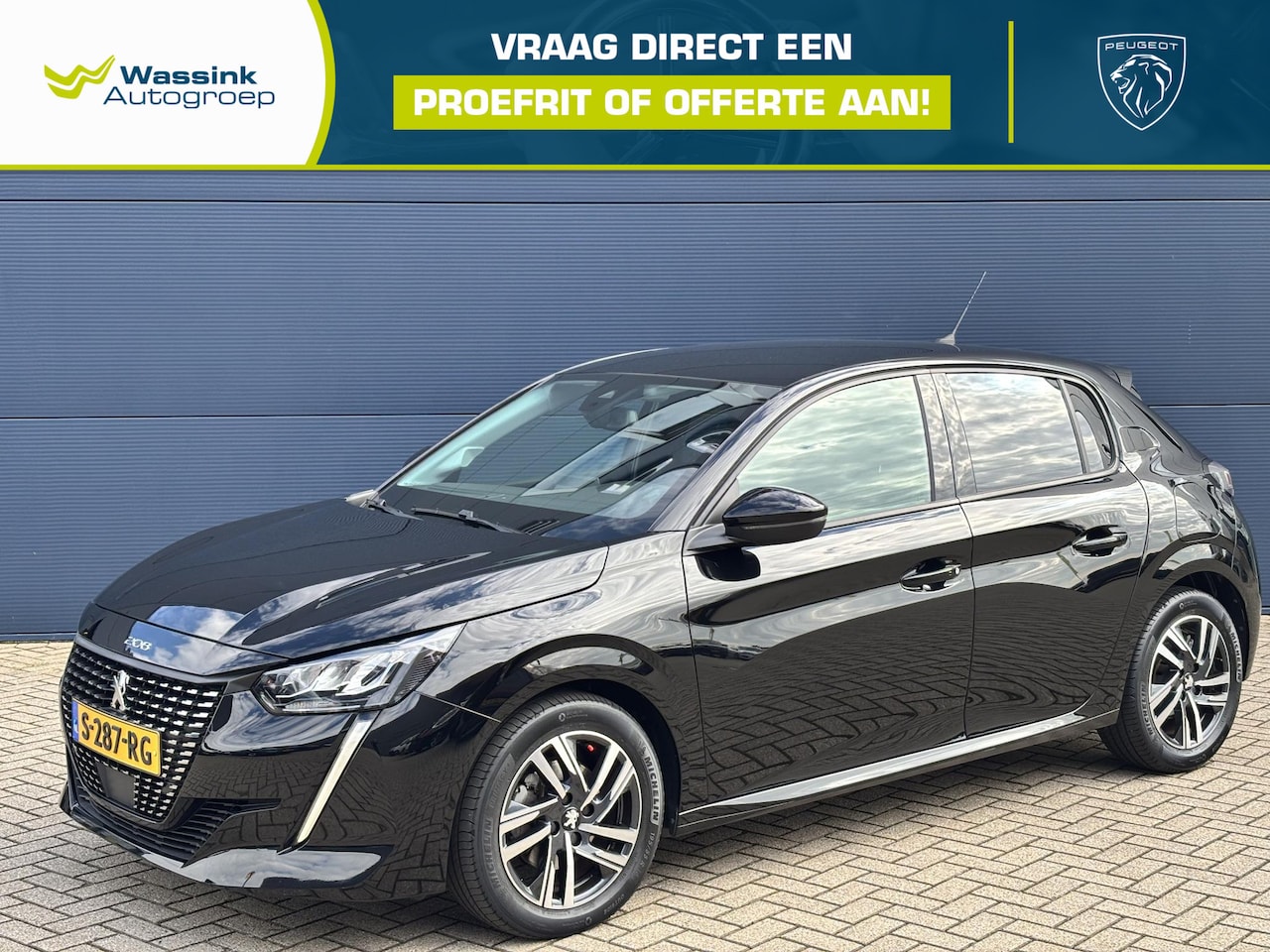 Peugeot 208 - 1.2 PureTech Allure Pack | Stoelverwarming | Keyless entry | Parkeercamera | Parkeersensor - AutoWereld.nl