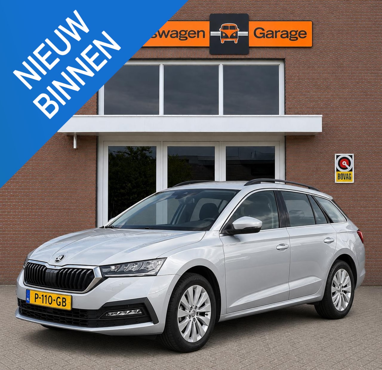 Skoda Octavia Combi - 1.0 e-TSI Business Edition 1.0 e-TSI Business Edition - AutoWereld.nl