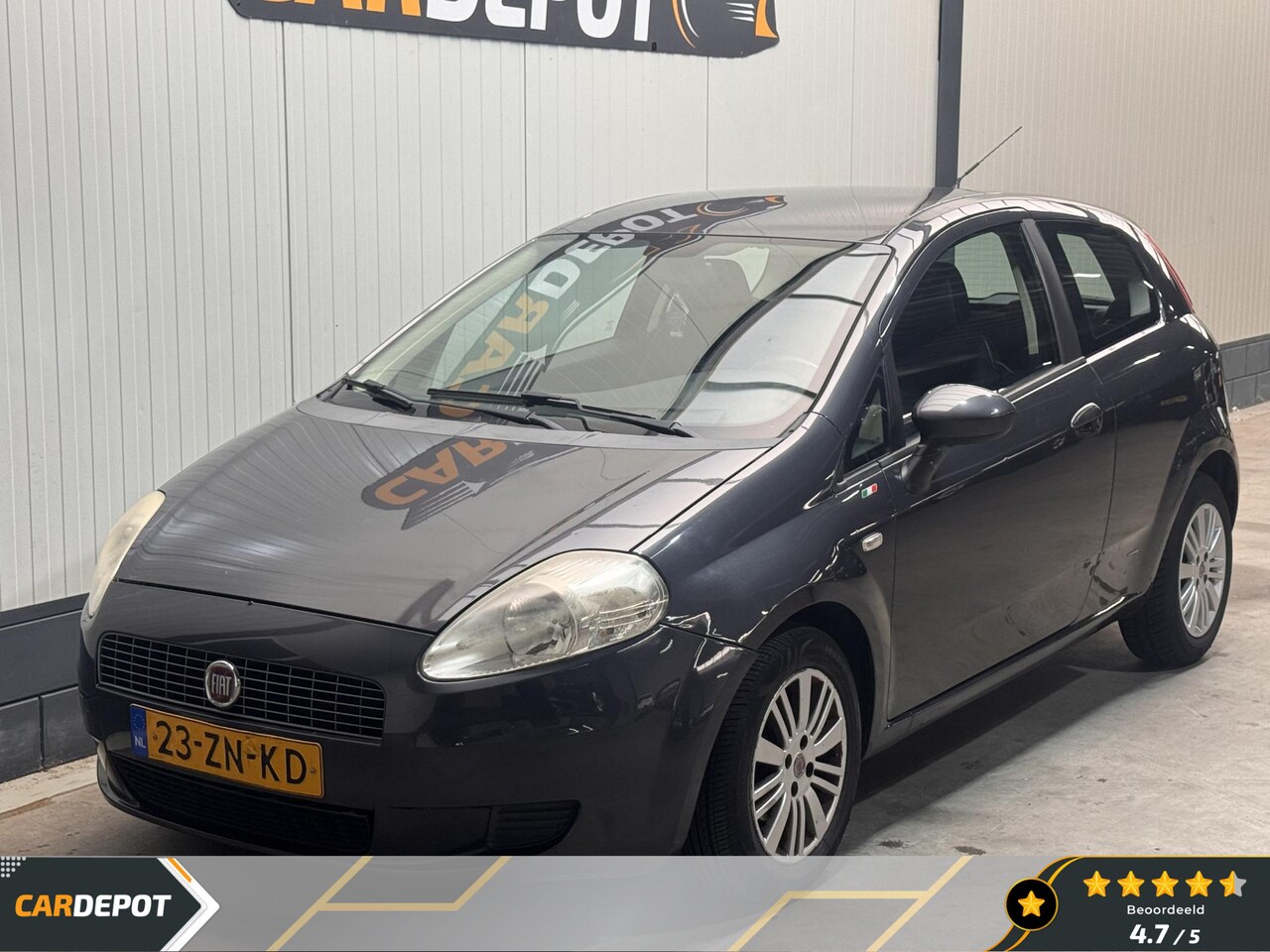 Fiat Grande Punto - 1.4 Dynamic 1.4 Dynamic - AutoWereld.nl