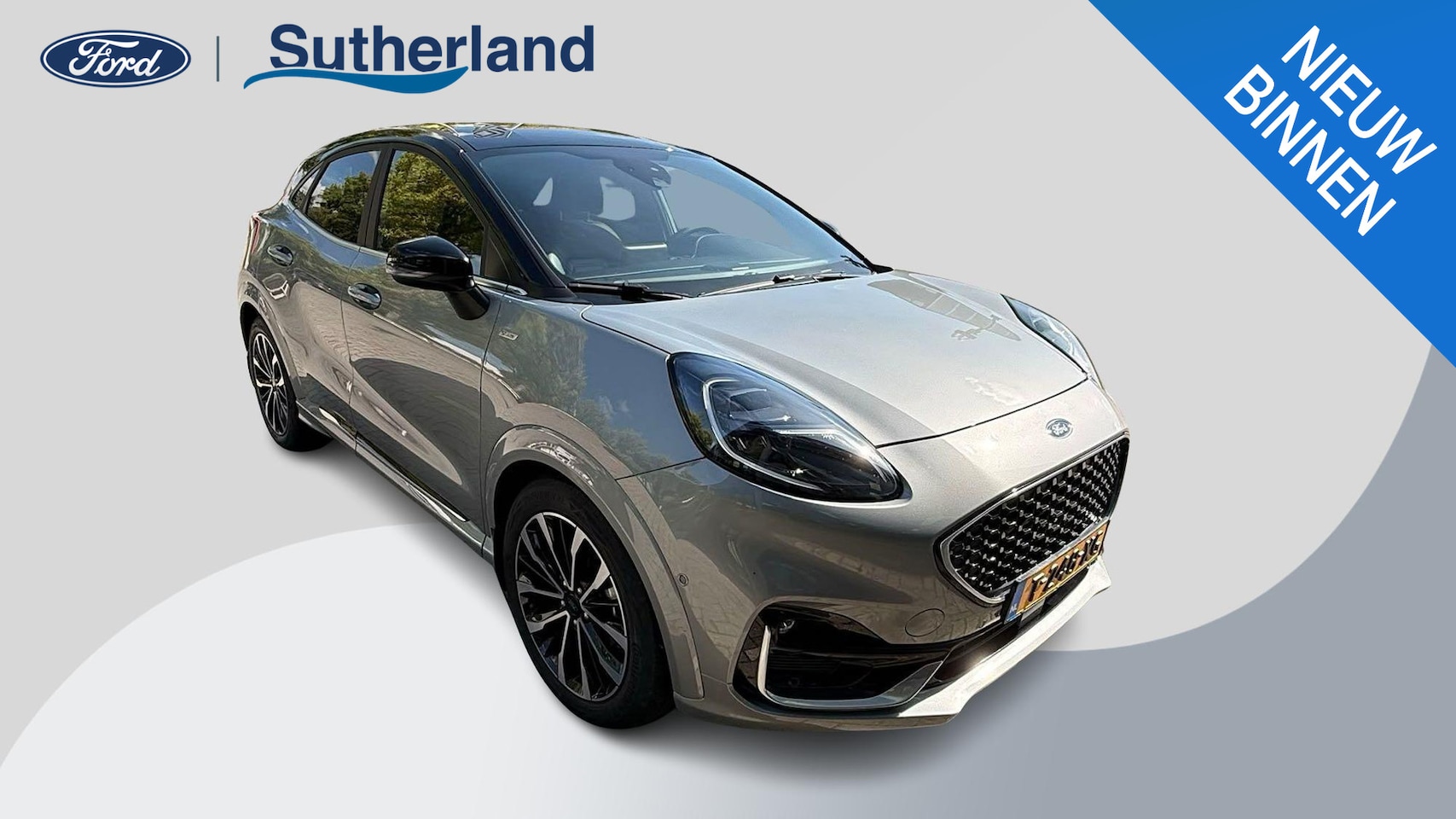 Ford Puma - 1.0 EcoBoost Hybrid ST-Line Vignale 125pk Automaat | Trekhaak | B&O Audio | Elektrische Ac - AutoWereld.nl