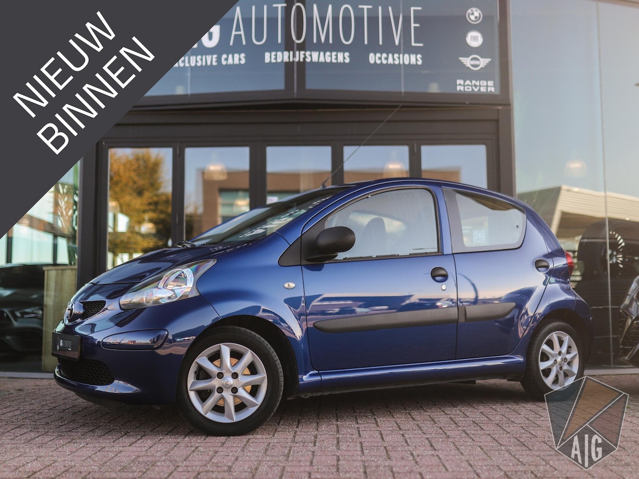 Toyota Aygo - 1.0-12V | 14" LM | AUX | Radio/CD - AutoWereld.nl