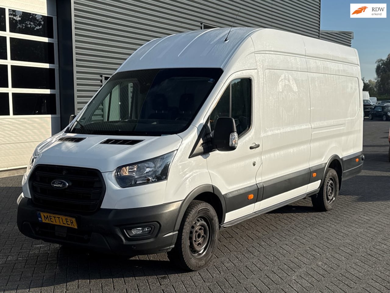 Ford Transit - 350 2.0 TDCI L4H3 Trend RWD Automaat|Camera|Airco - AutoWereld.nl
