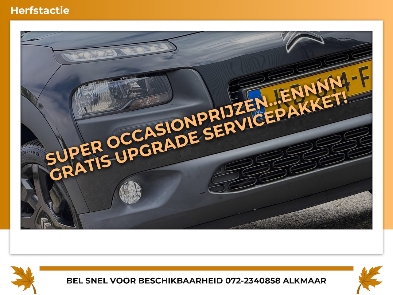 Citroën C4 Cactus - 1.2 PureTech One-Tone 110pk Automaat - Noir Obsedien - Chique - AutoWereld.nl