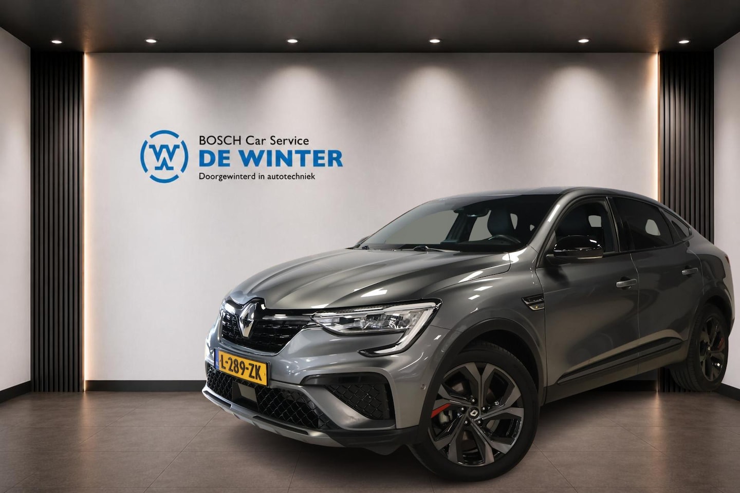 Renault Arkana - 1.6 E-Tech Hybrid 145 R.S. Line - AutoWereld.nl