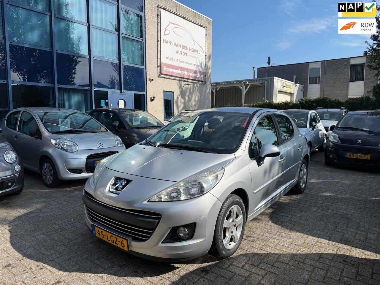 Peugeot 207 - 1.4 VTi XS 1.4 VTi XS 5-drs, Trekhaak, Clima, APK 08/27 - AutoWereld.nl