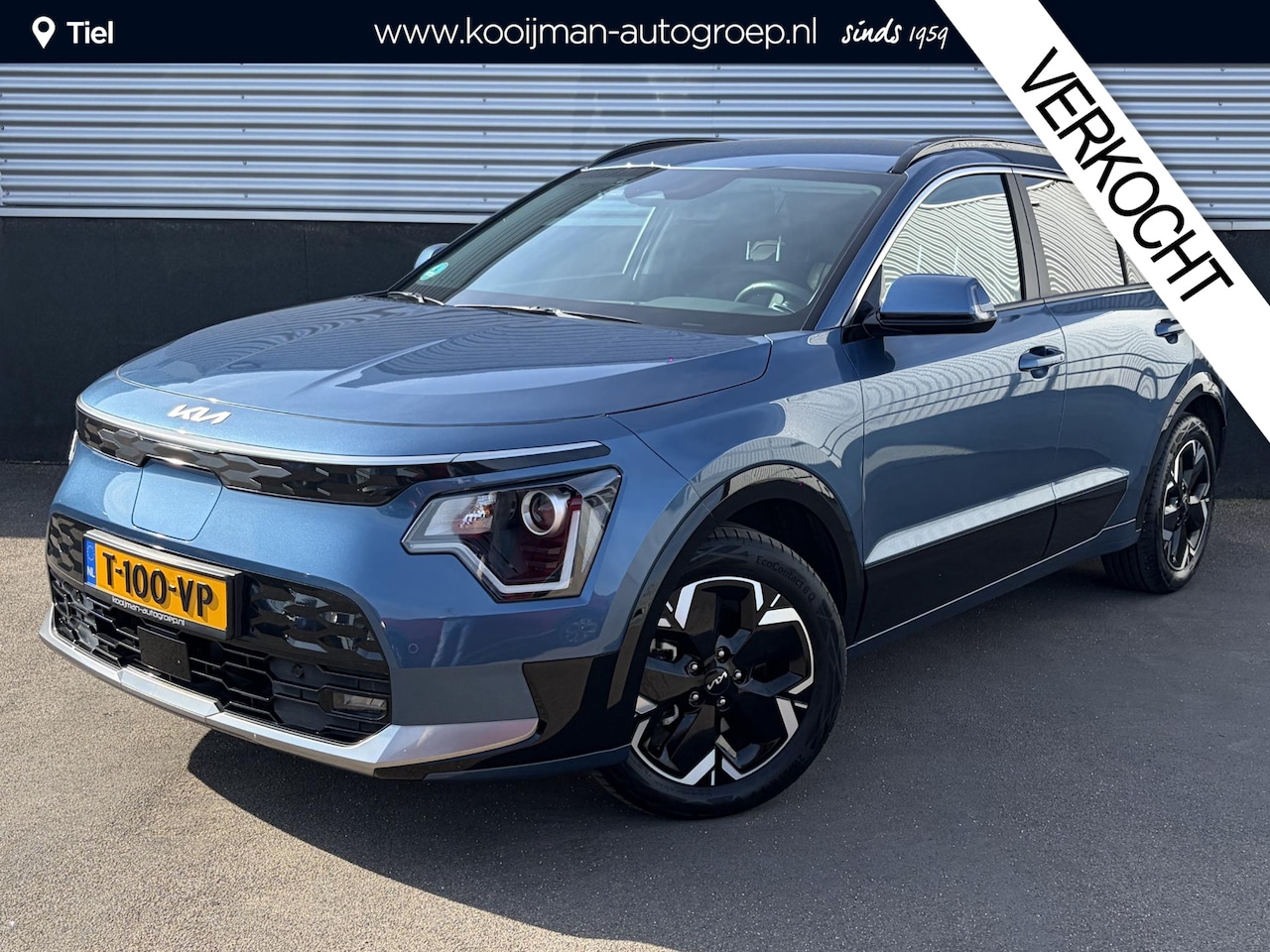 Kia Niro EV - Edition 64.8 kWh Trekhaak, Stoel- & Stuurwiel verwarmd, Privacy glass, Smart Key, Climate - AutoWereld.nl