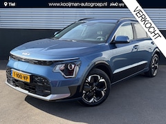 Kia Niro EV - Edition 64.8 kWh Trekhaak, Stoel- & Stuurwiel verwarmd, Privacy glass, Smart Key, Climate