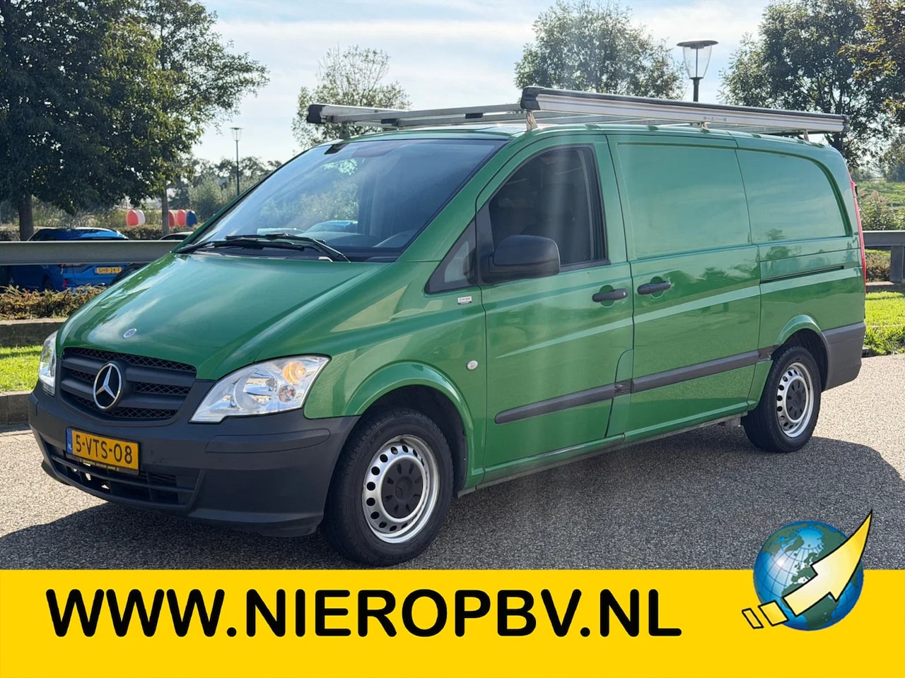 Mercedes-Benz Vito - 113CDI L2H1 Automaat Airco Trekhaak - AutoWereld.nl