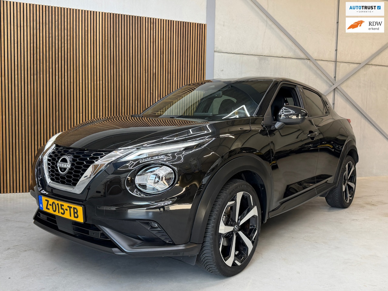 Nissan Juke - 1.0 DIG-T N-Design | 360 | BOSE | LED | LEDER | - AutoWereld.nl