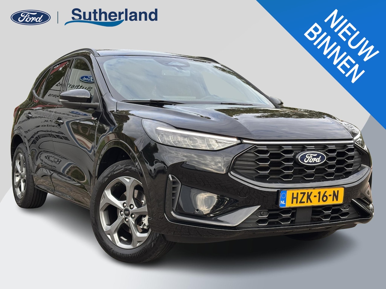 Ford Kuga - 2.5 PHEV ST-Line 243pk Wegklapbare Trekhaak | Winterpack | Digitale cockpit | Achteruitrij - AutoWereld.nl