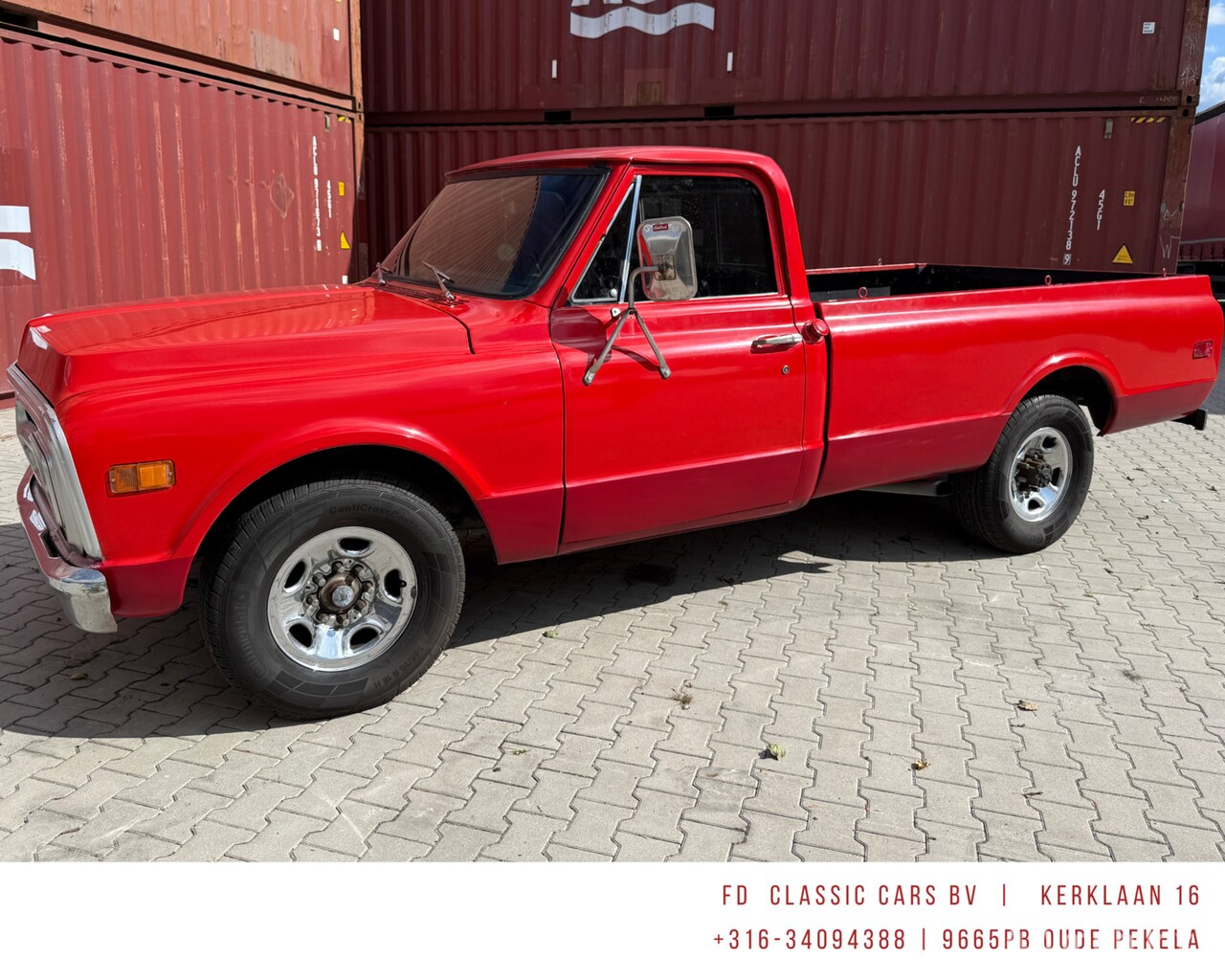 GMC C2500 - 1971 Pick-up - AutoWereld.nl