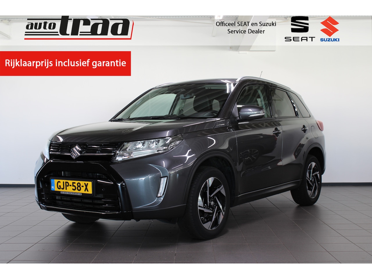 Suzuki Vitara - 1.4 Boosterjet Style Smart Hybrid Allseason banden / Stoelverw. / - AutoWereld.nl