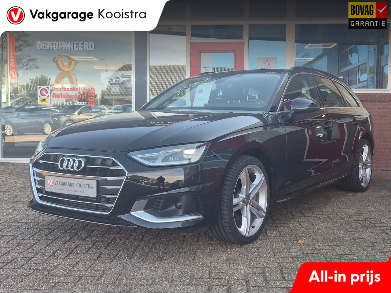 Audi A4 Avant - 40 TFSI Business Edition Mild Hybrid|ACC|Keyless| - AutoWereld.nl