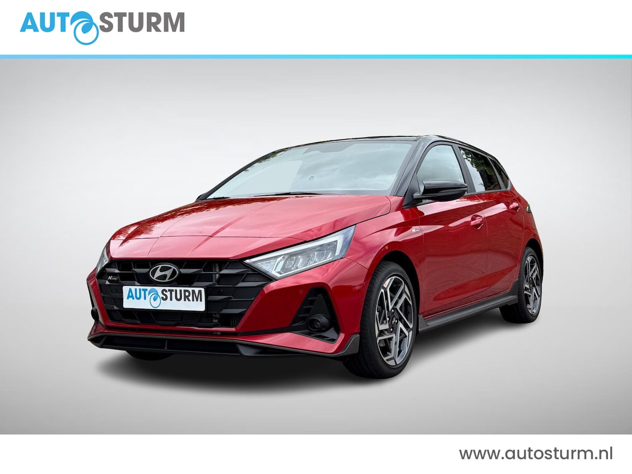 Hyundai i20 - 1.0 T-GDI N Line Super Voorraad Actie ! - AutoWereld.nl