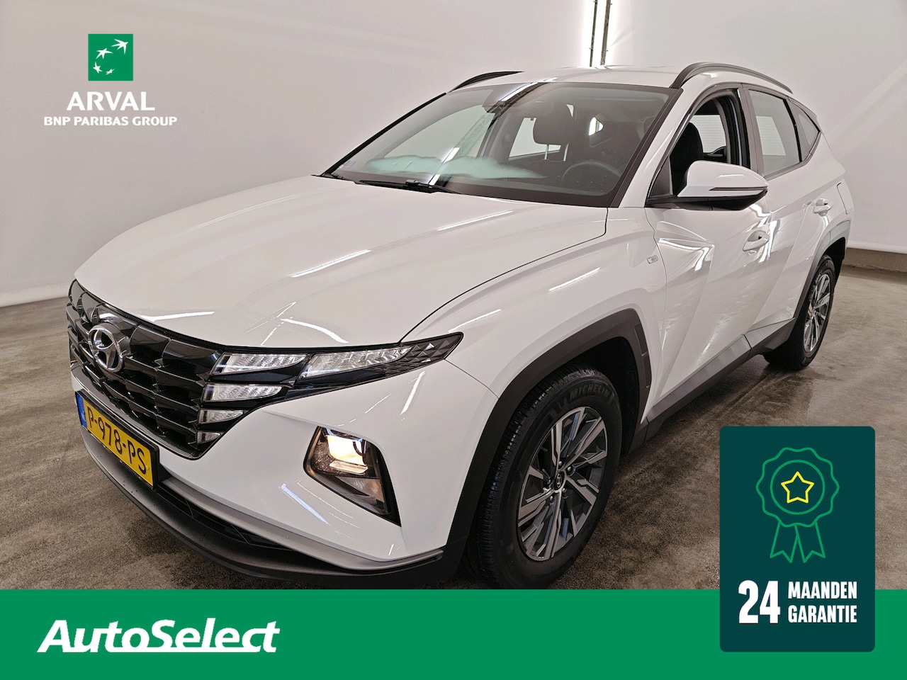 Hyundai Tucson - 1.6 T-GDI 150pk MHEV i-Motion | Navi via Apple CarPlay / Android Auto | Camera | PDC | ECC - AutoWereld.nl