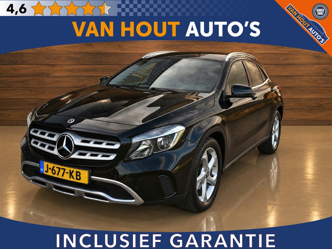 Mercedes-Benz GLA-Klasse - 200 Premium 200 Premium - AutoWereld.nl