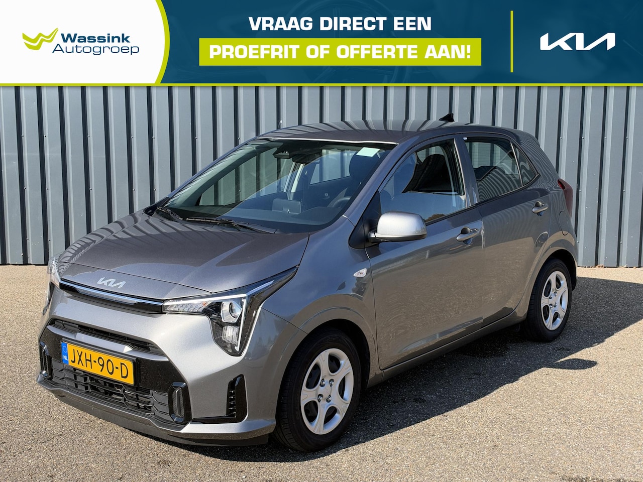 Kia Picanto - 1.0 GDi DynamicLine Camera | Parkeersensoren | Navigatie | Apple Carplay Android Auto | Cr - AutoWereld.nl