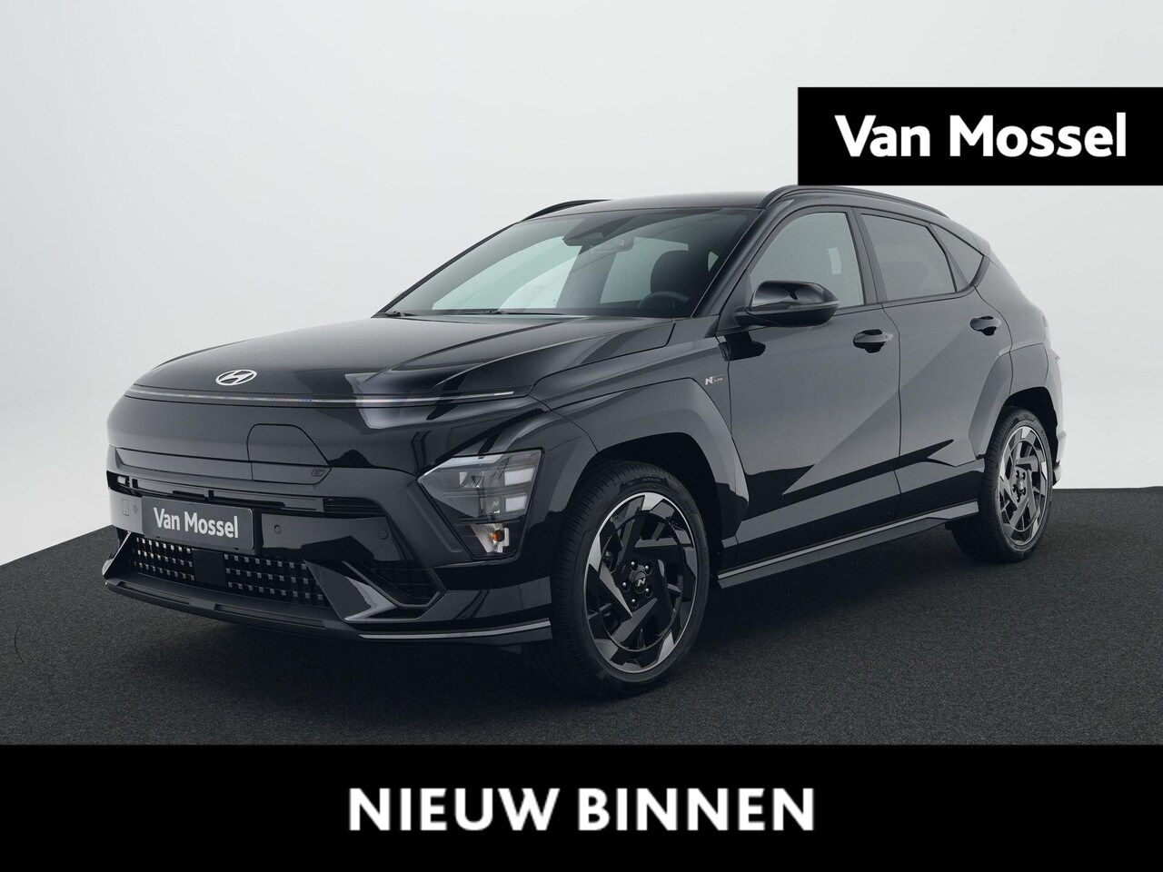 Hyundai Kona Electric - N Line Business 64.8 kWh | UIT VOORRAAD LEVERBAAR | Navigatie | Camera | Apple Carplay And - AutoWereld.nl