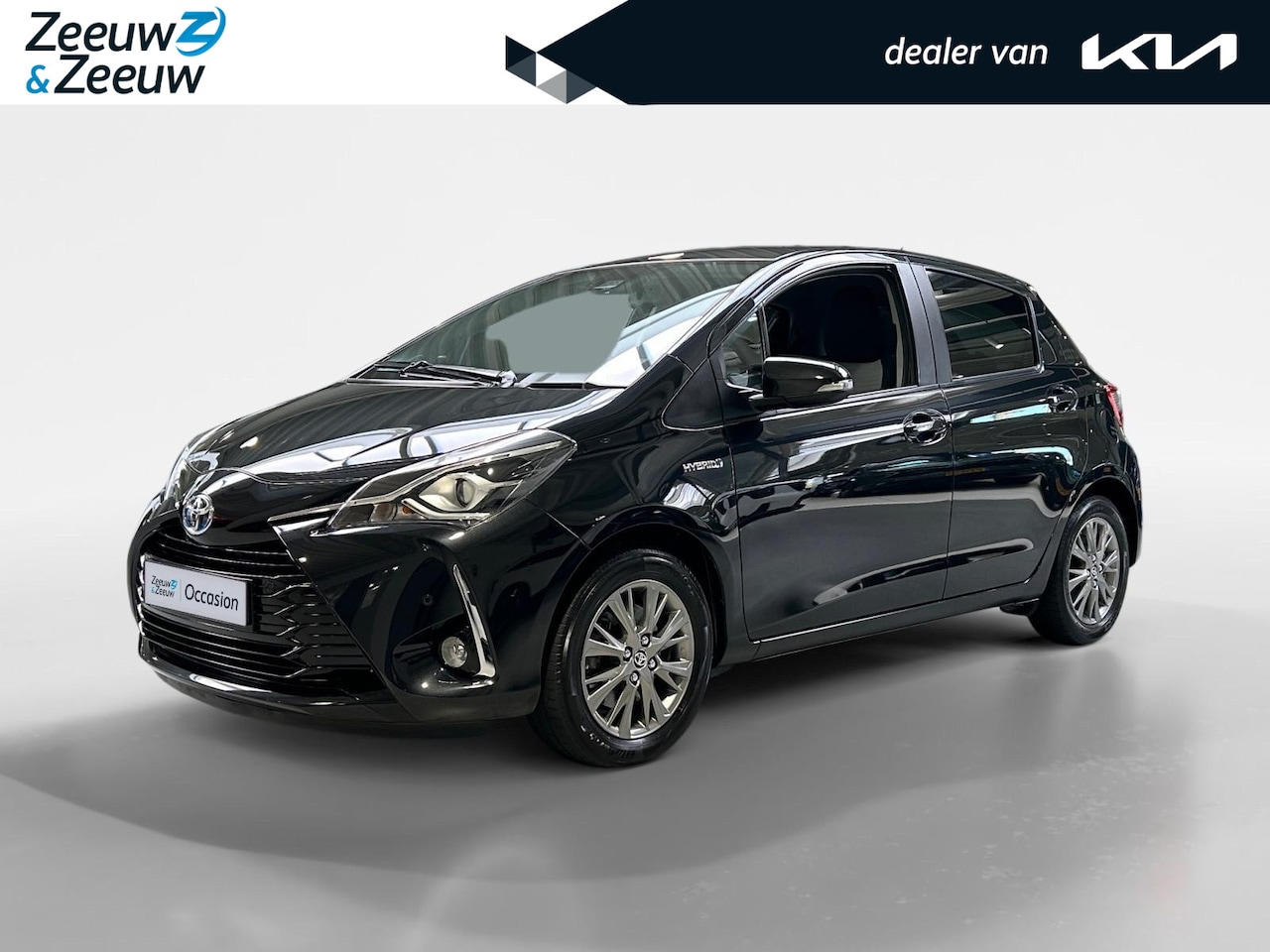 Toyota Yaris - 1.5 Hybrid Dynamic | Apple Carplay / Android Auto | Parkeersensoren Voor | Parkeercamera A - AutoWereld.nl