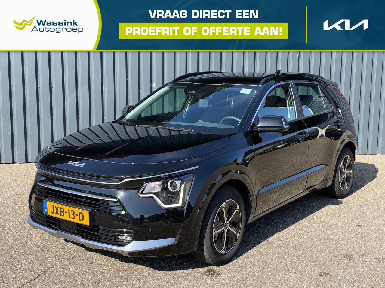 Kia Niro - 1.6 GDi Hybrid DynamicLine | Navigatie | Camera | Parkeersensoren | Cruise Control | Apple - AutoWereld.nl
