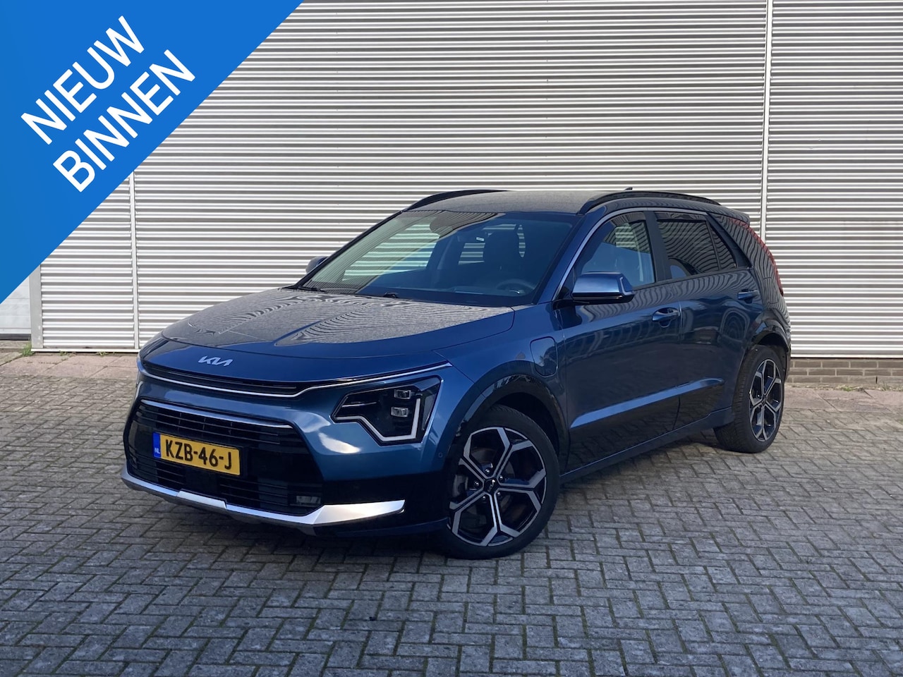 Kia Niro - 1.6 GDi PHEV ExecutiveLine 1.6 GDi PHEV ExecutiveLine - AutoWereld.nl