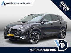 Nissan Qashqai - 1.3 MHEV Xtronic N-Connecta | Carplay/360 Camera/Adapt.Cruise/Sfeerverlichting/