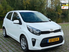 Kia Picanto - 1.0 CVVT EconomyPlusLine Airco elektrische ramen stuurknoppen bleutooth cv op afstand