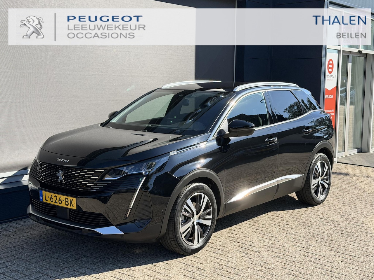 Peugeot 3008 - 1.2 Turbo 130PK Allure Pack | Trekhaak 1400KG | Navigatie | Dodehoek bewaking | Cruise con - AutoWereld.nl