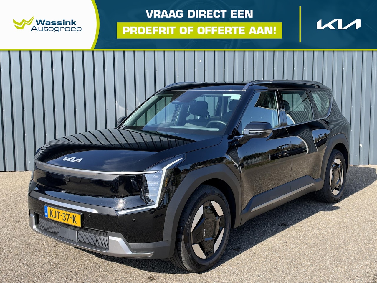 Kia EV9 - First Edition 76.1 kWh | Navigatie | Camera | Parkeersensoren | Cruise Control | Apple Car - AutoWereld.nl