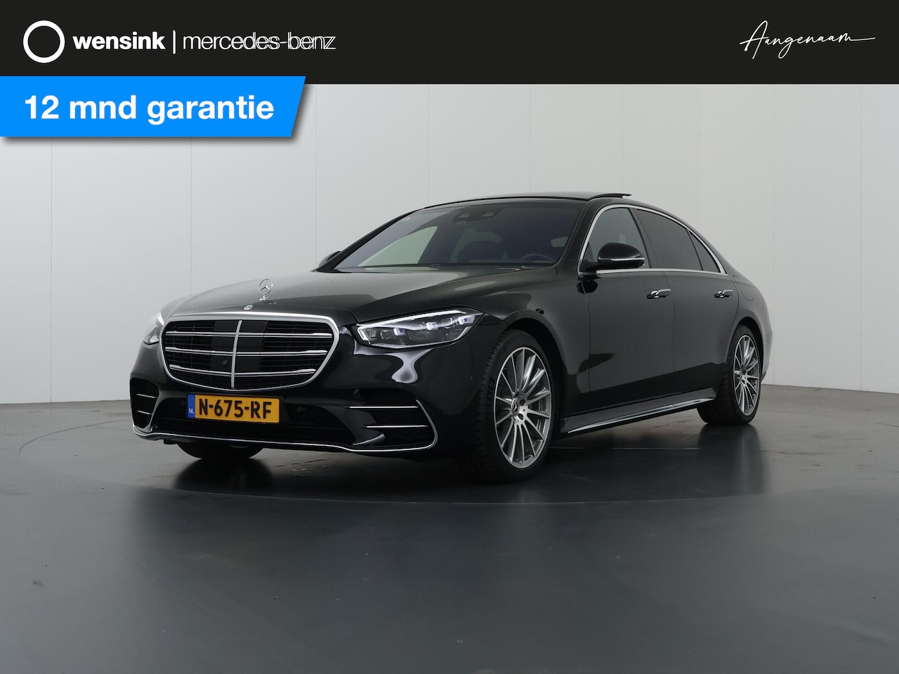 Mercedes-Benz S-klasse - 580 e Lang AMG Line | Digital Light | Rear Executive pakket | 20" lichtmetalen velgen | Ch - AutoWereld.nl