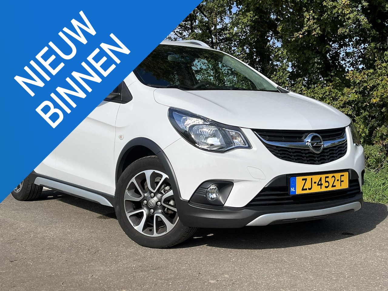 Opel Karl - 1.0 Rocks Online Edition 1.0 Rocks Online Edition - AutoWereld.nl