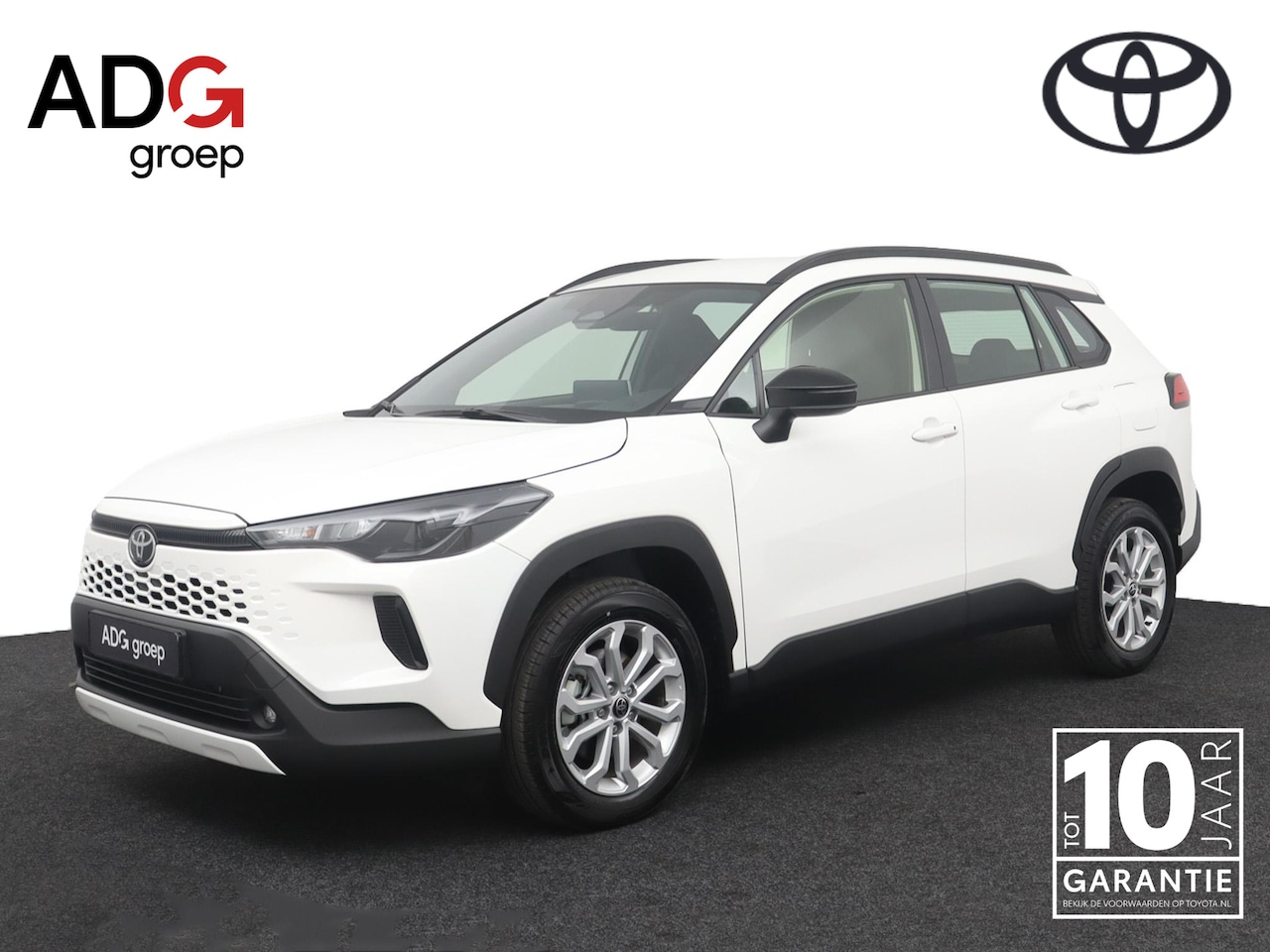 Toyota Corolla Cross - Hybrid 140 Active | Nieuw uit voorraad leverbaar! | 10 jaar garantie! | - AutoWereld.nl
