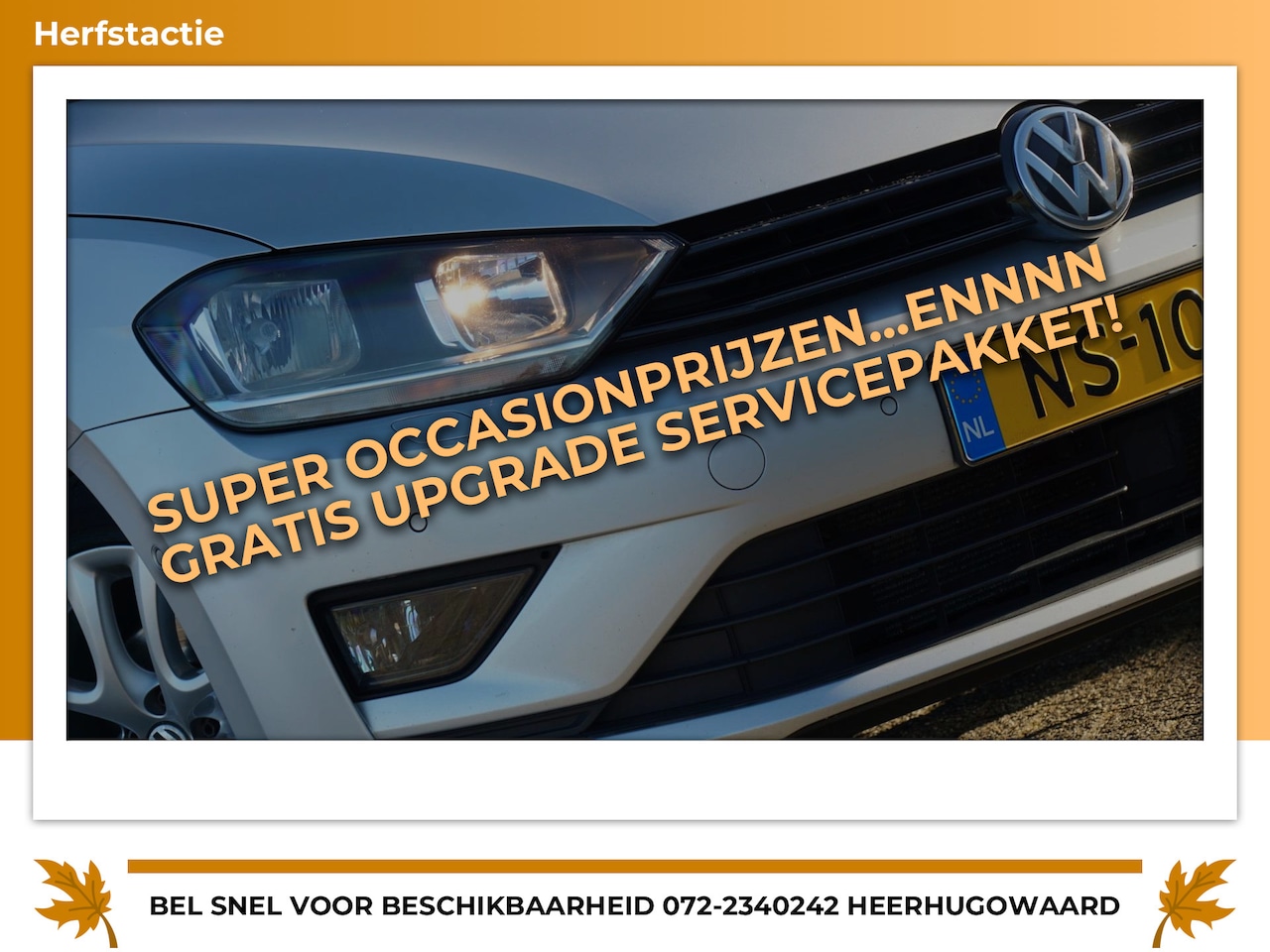 Volkswagen Golf Sportsvan - 1.6 TDI Comfortline AUTOMAAT | Reflex Silver | Navi/Cruise/Trekhaak/Stoelverwarming - Keur - AutoWereld.nl