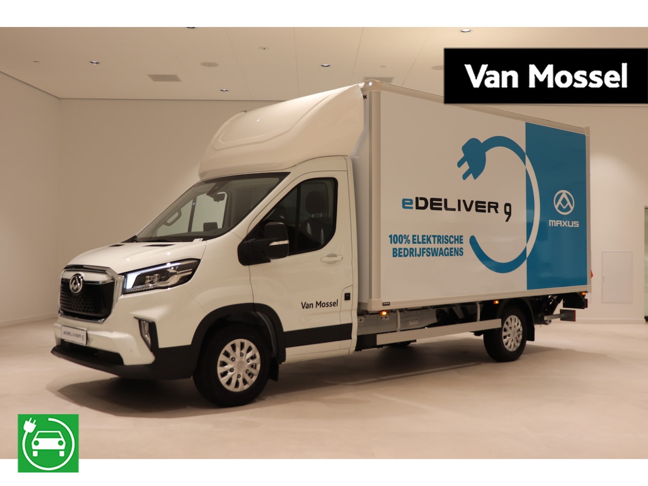 Maxus eDeliver 9 - L4 Business DEAL 65 kWh | BAK+KLEP/AIRCO/CAMERA/ADAPT. CRUISE | - AutoWereld.nl