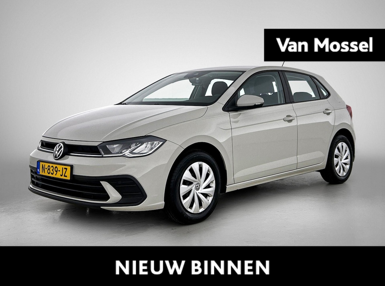Volkswagen Polo - 1.0 TSI Polo | Wordt Verwacht | Apple Carplay / Android Auto | Airco | DAB | LED | - AutoWereld.nl