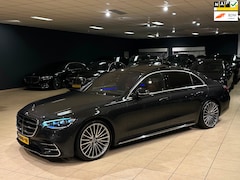 Mercedes-Benz S-klasse - S400 d 4MATIC LANG AMG|NAP|BTW|MASSAGE|3xTV