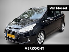 Ford B-Max - 1.0 EcoBoost Titanium parkeersonsoren voor + achter | airco | navigatie | elektrische rame